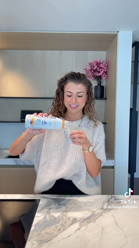 Danone on TikTok for Business