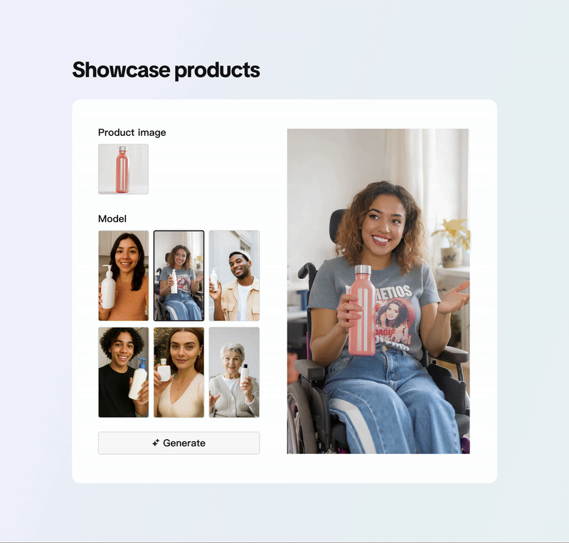 Showcase Products