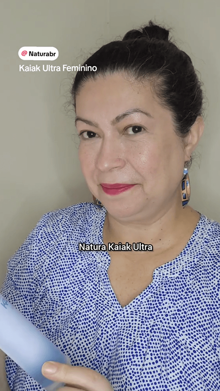 Natura on TikTok for Business