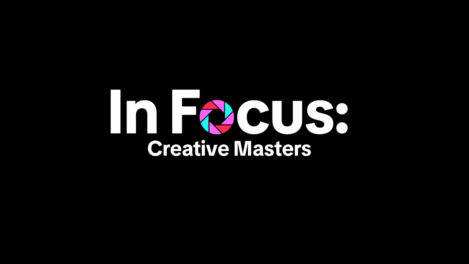 In Focus Creative Masters Logo