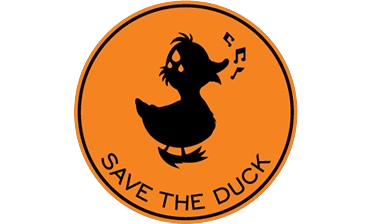 Save the Duck TikTok SMB Logo
