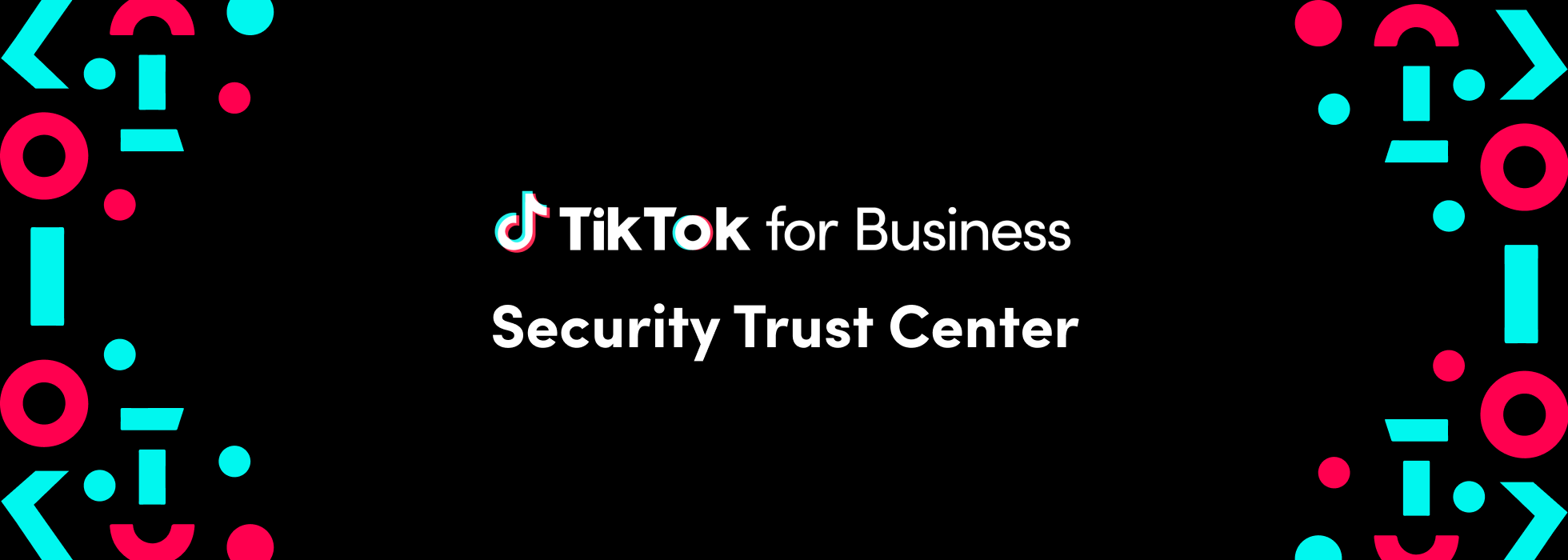 Trust center hero