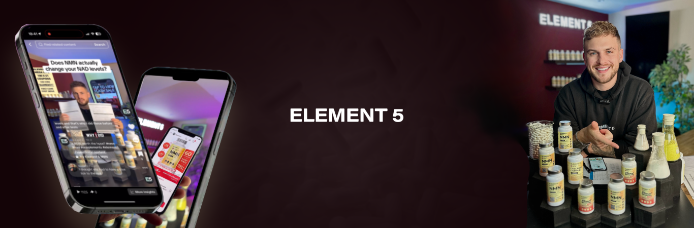 Element 5 Cover Image TikTok SMB Case Study