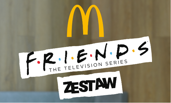 McDonald's Friends TikTok Ads 