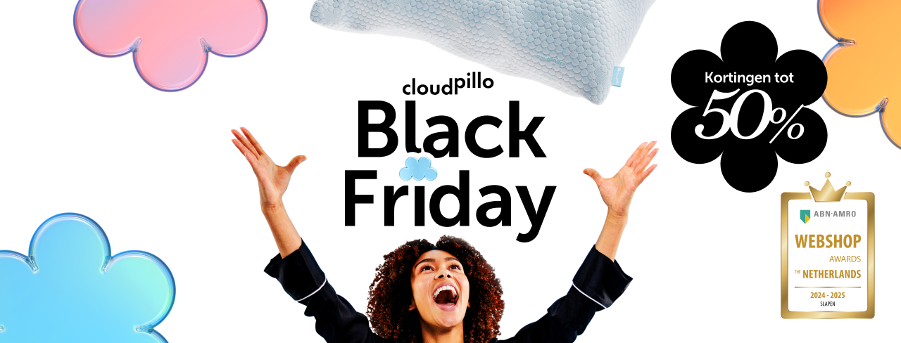 Cloudpillo cover image black friday
