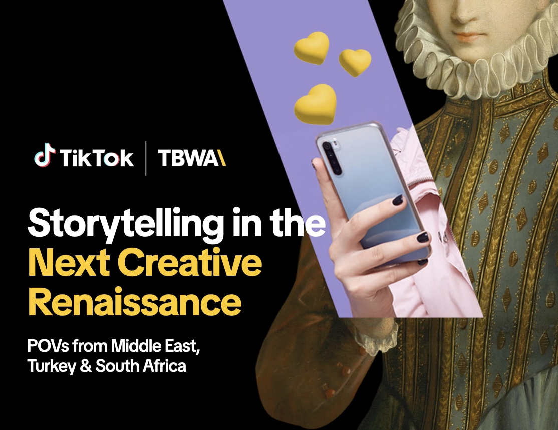 Storytelling in the next creative renaissance
