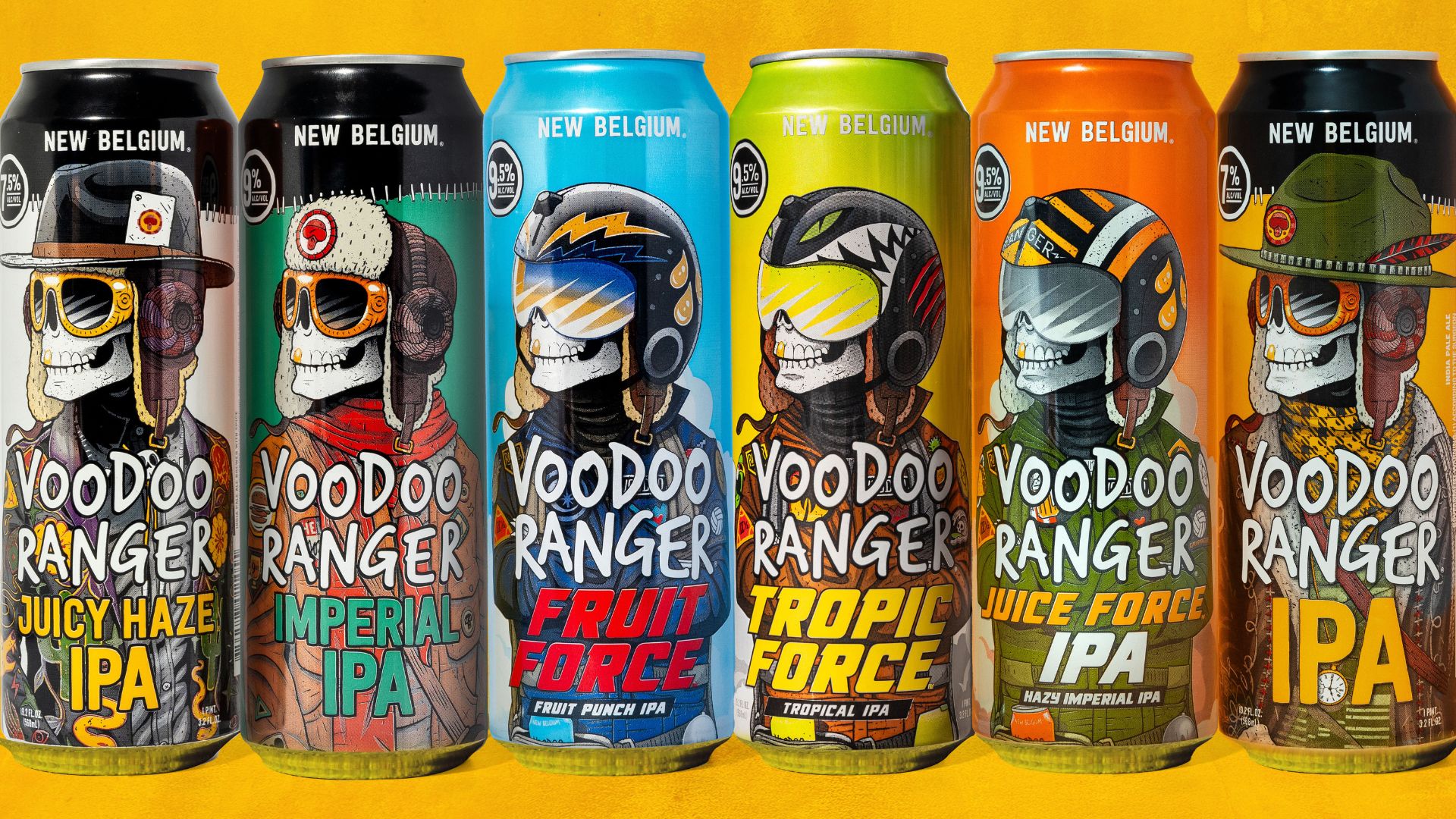 New Belgium- Voodoo Ranger 