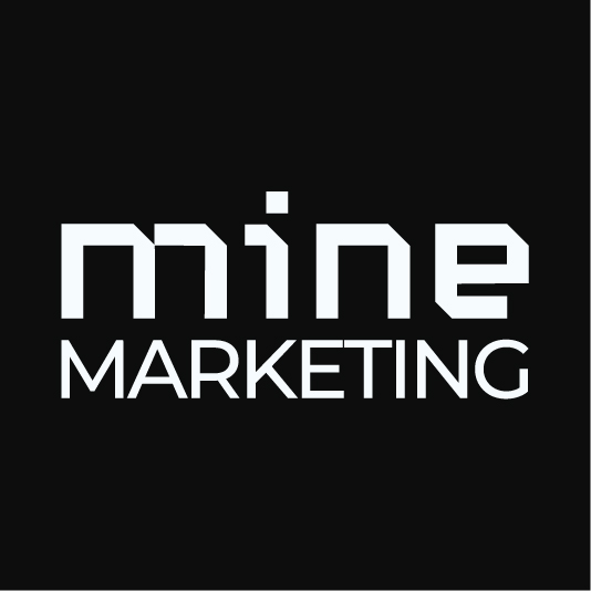 Mine Marketing logo Mine Marketing logo