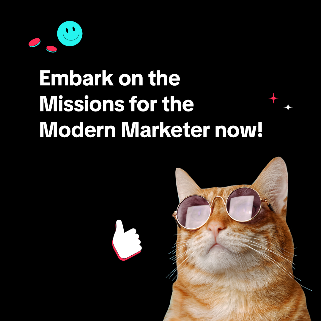 TikTok Missions for Modern Marketer Carousel-6 FA