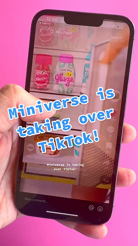 MGA's Miniverse on TikTok for Business