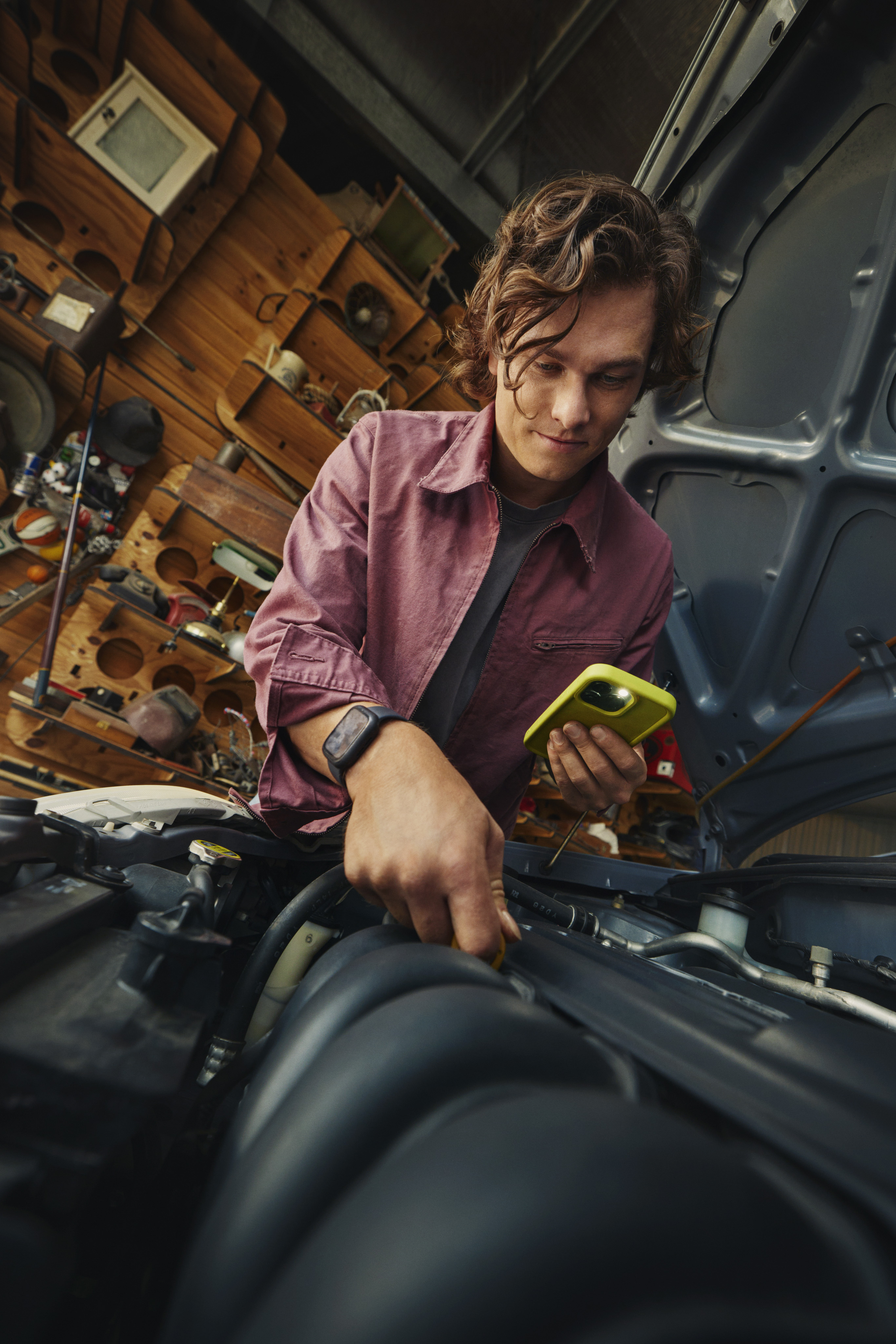 Automobile guide