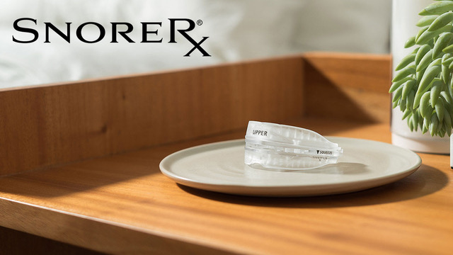 Snore RX banner