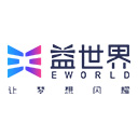 Eworld logo TikTok