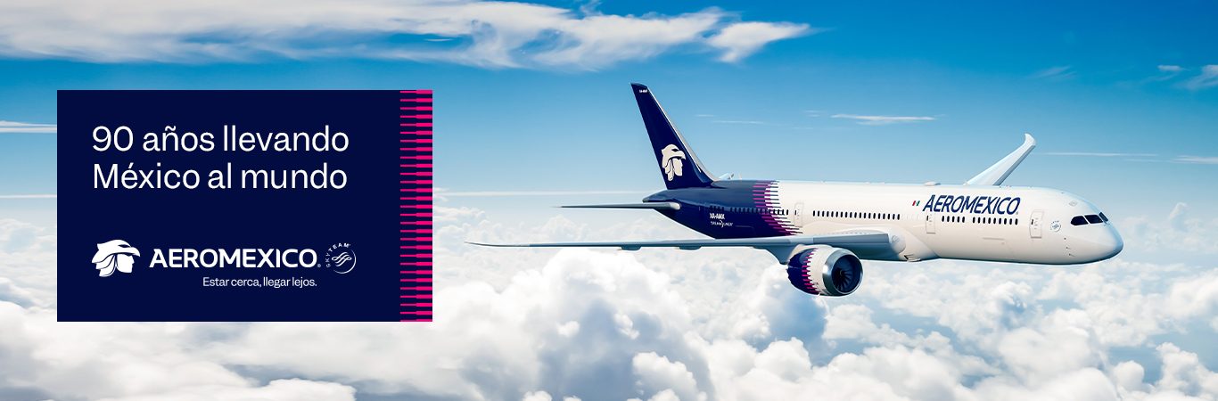 Aeroméxico 90 Aniversario