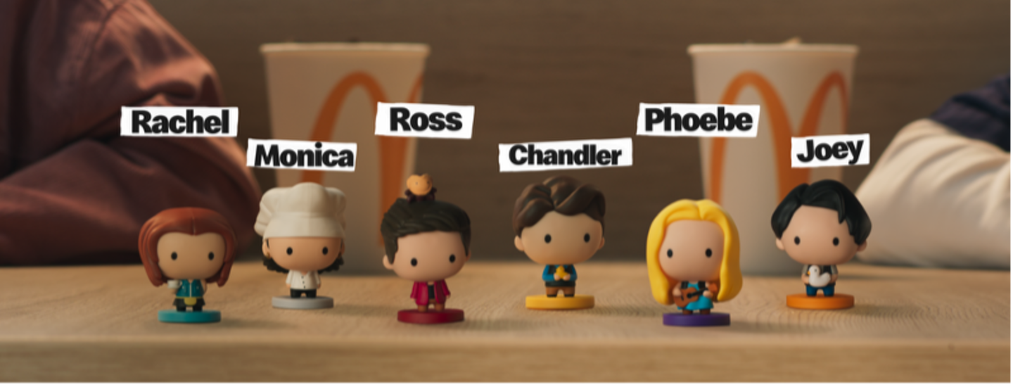 McDonald's Friends Branded Effect 