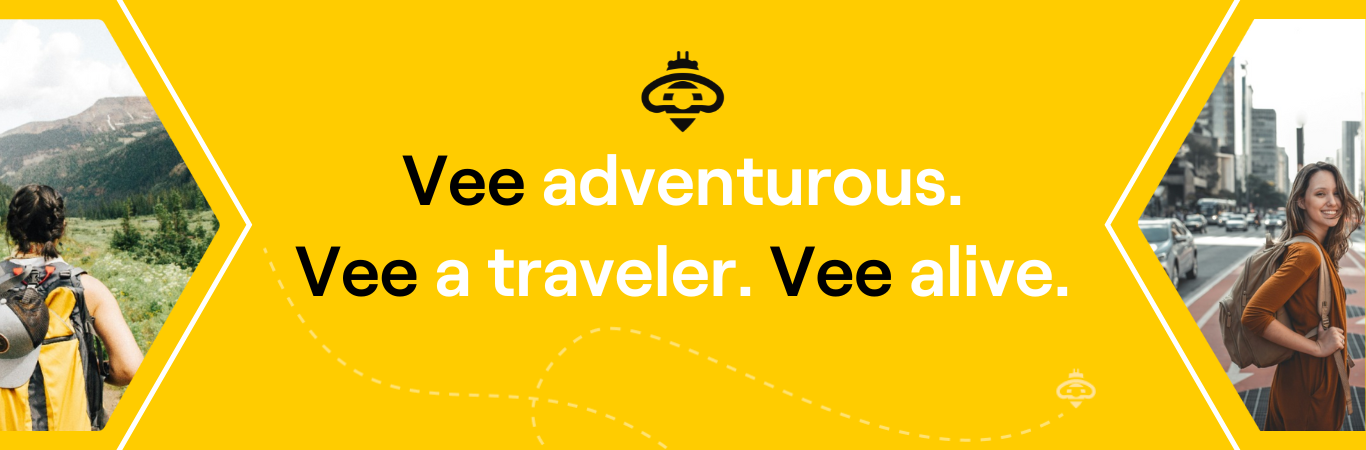 Vee Sightseeing header on TikTok SMB