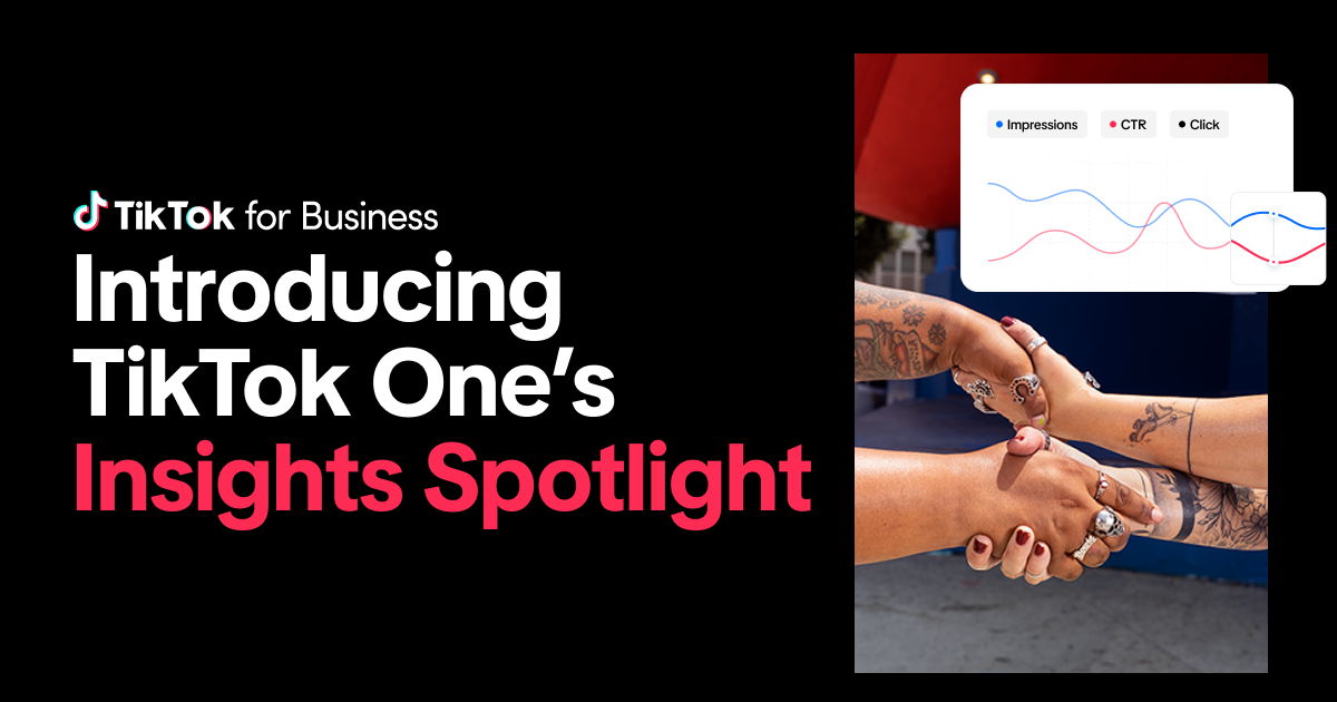 TikTok One's Insight Spotlight