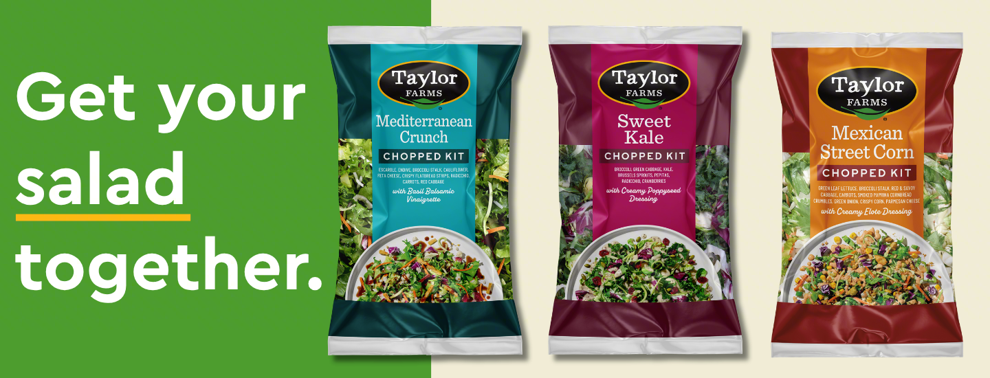 Taylor Farms banner