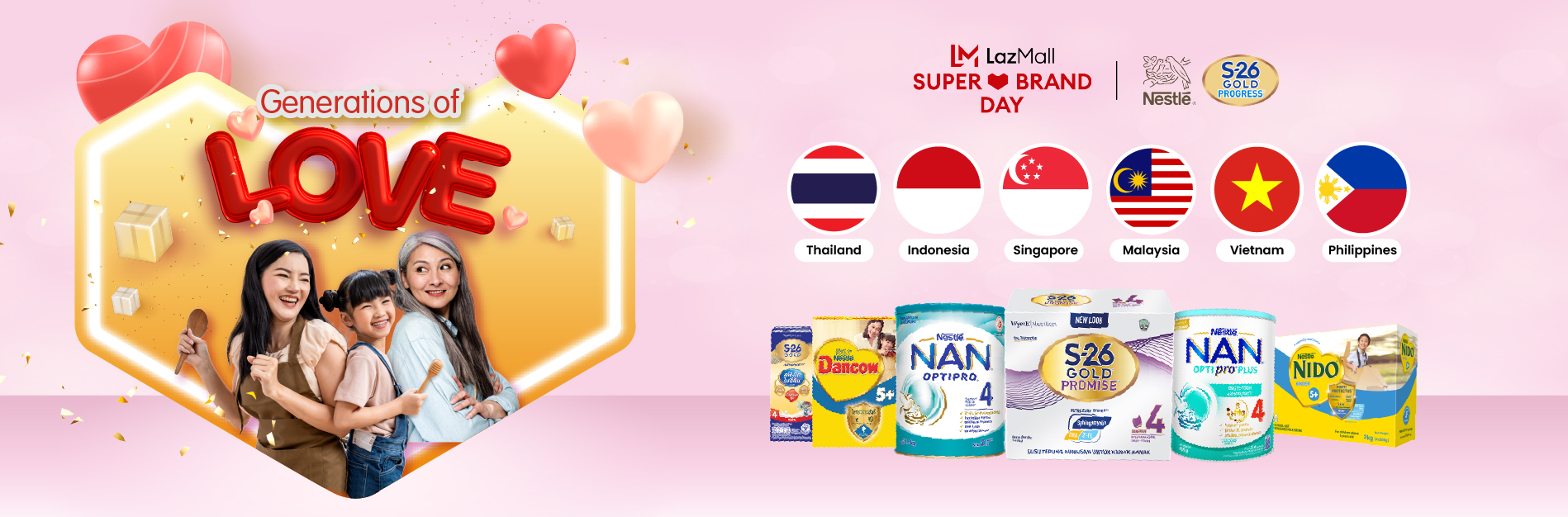 Nestle Banner