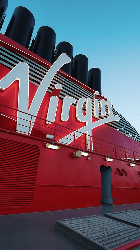 Virgin Voyages on TikTok for Business