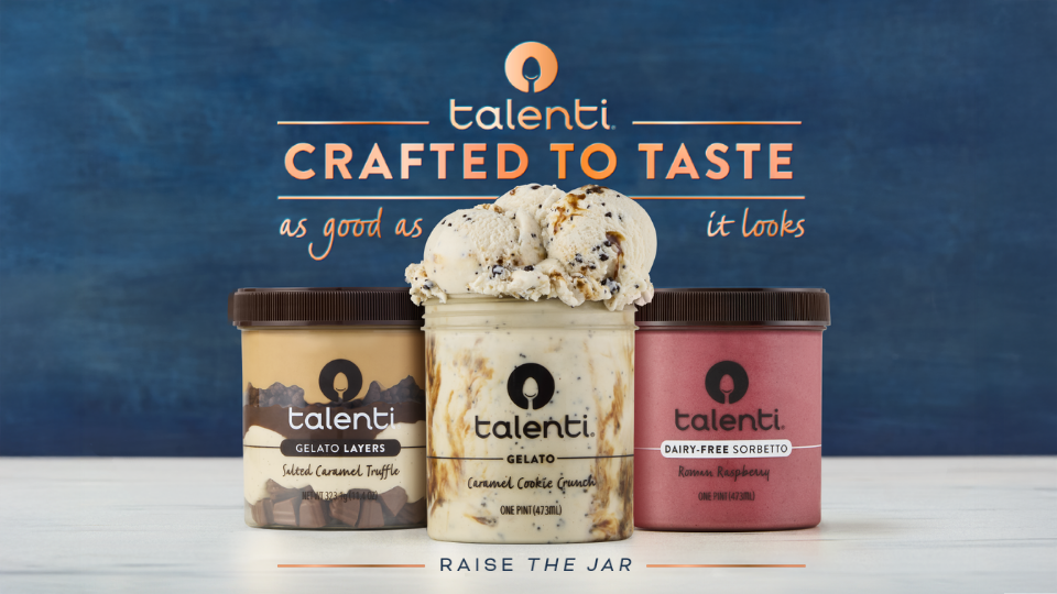 Talenti on TikTok for Business
