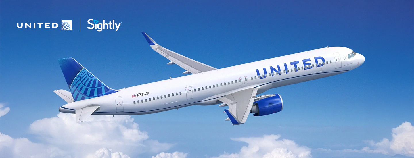 United Airlines | Sightly
