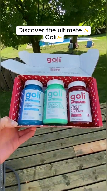 Goli on TikTok for Business