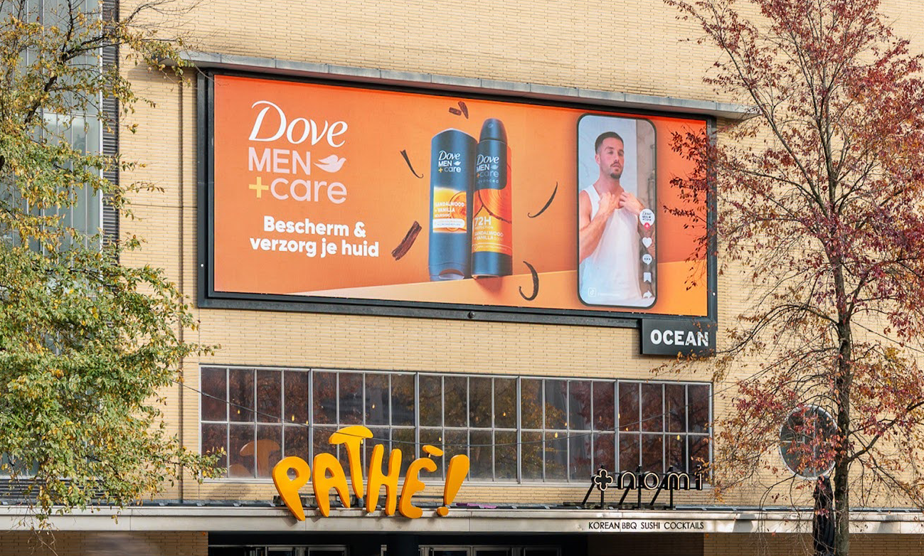 social dove men car