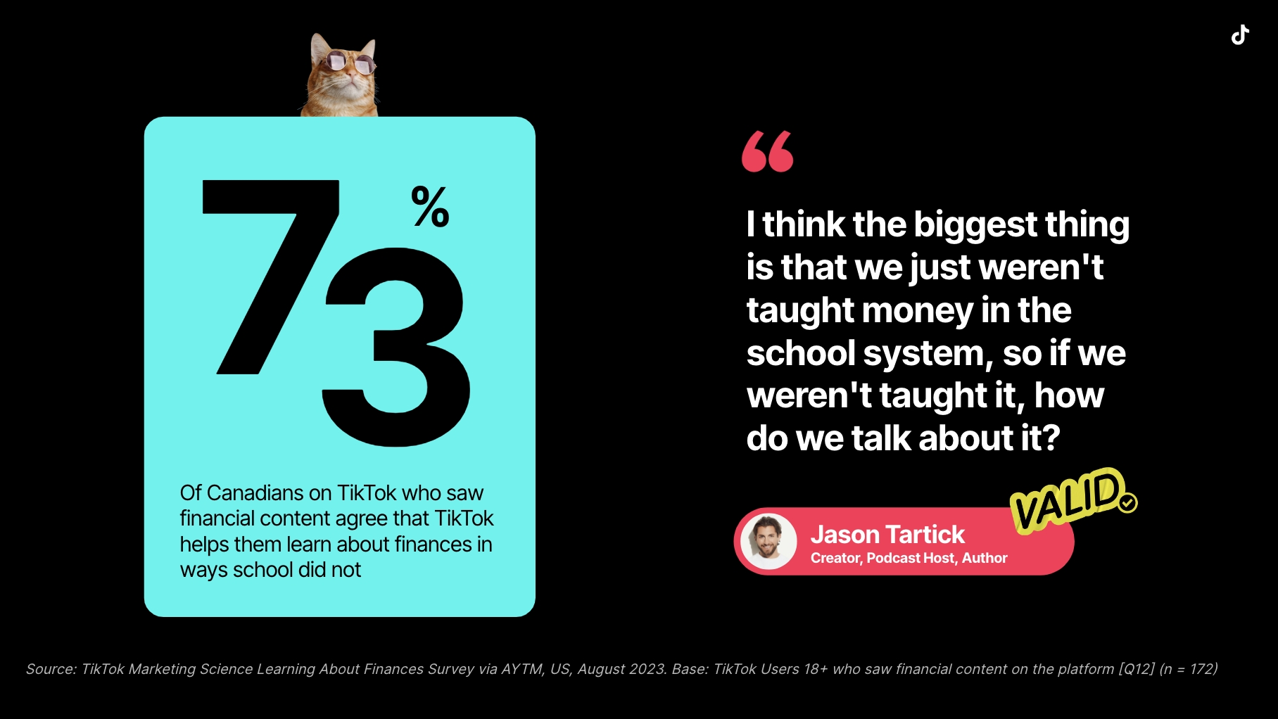 Talking Finance With Jason Tartick