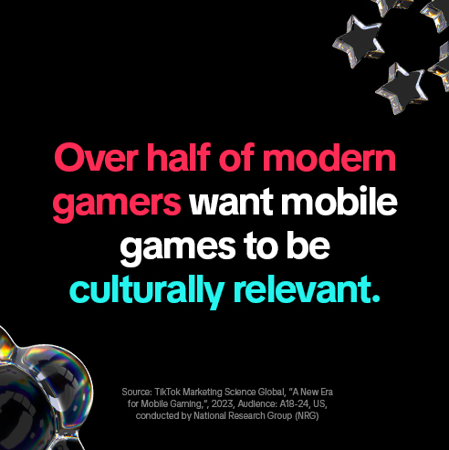 Over half of modern gamers want mobile games to be culturally relevant