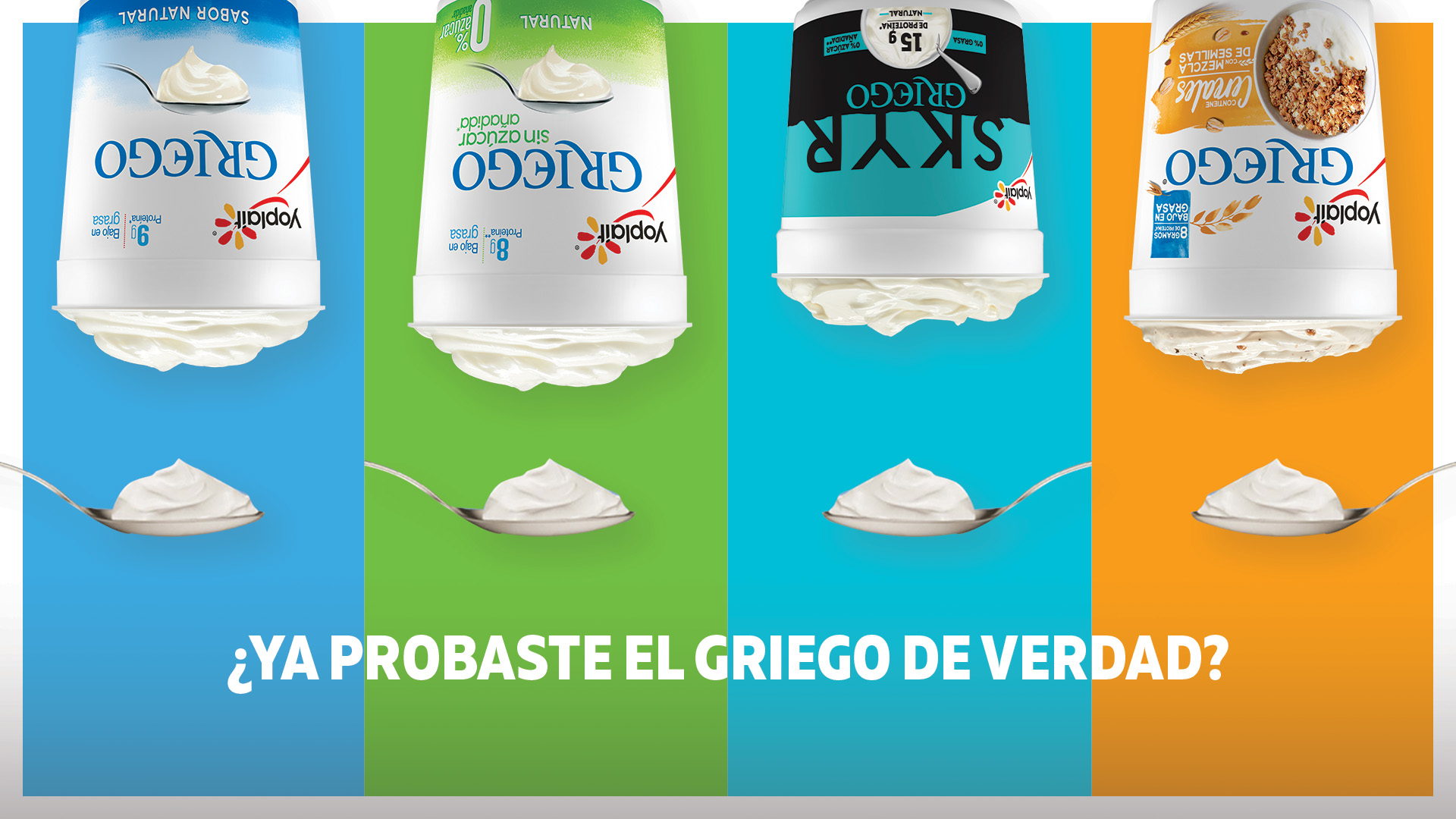 Yoplait Griego social media