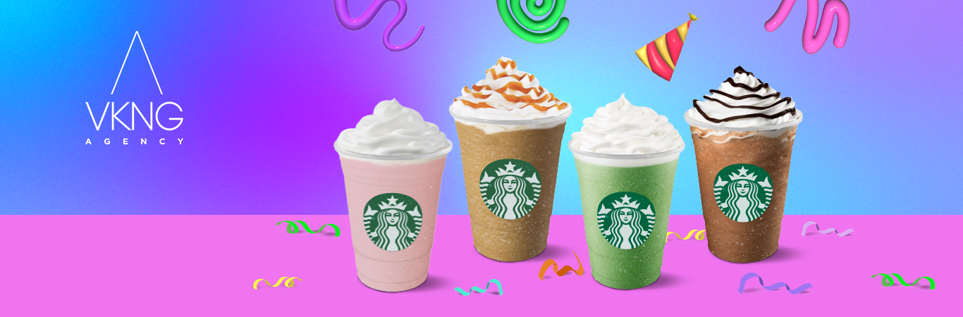 Starbucks Frappuccino Birthday