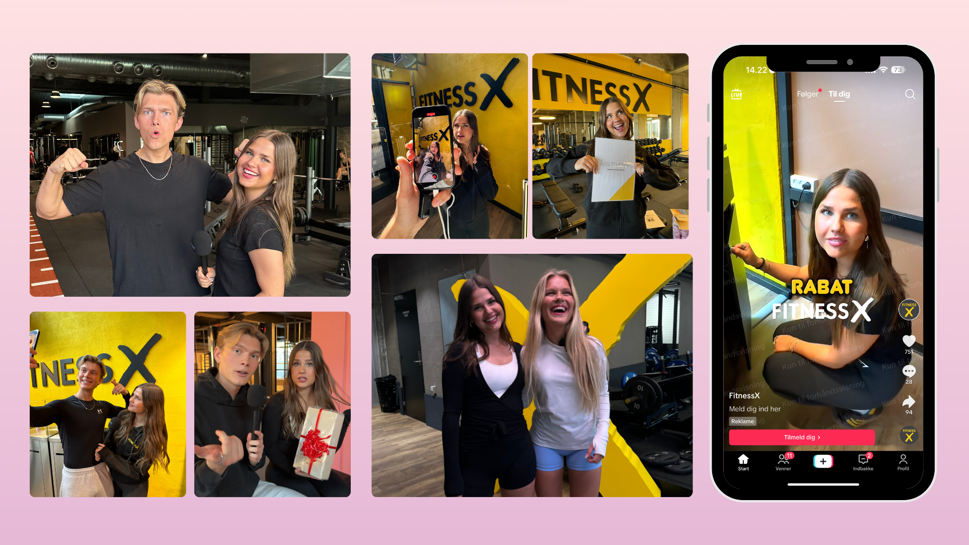 FitnessX X Naturlig Branding ​TikTok SMB Case Study