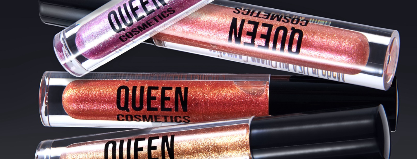 queen cosmetics banner