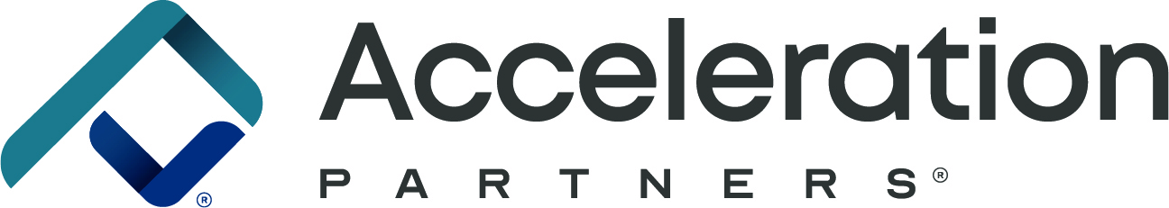 Acceleration logo color Acceleration logo color