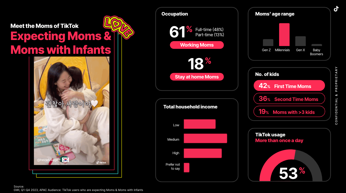 Expecting Moms demographics