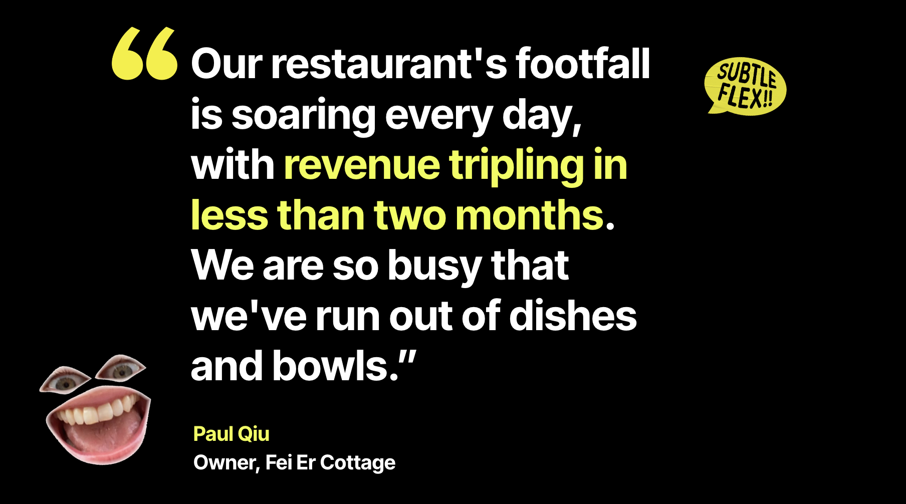 Fei Er Cottage Quote