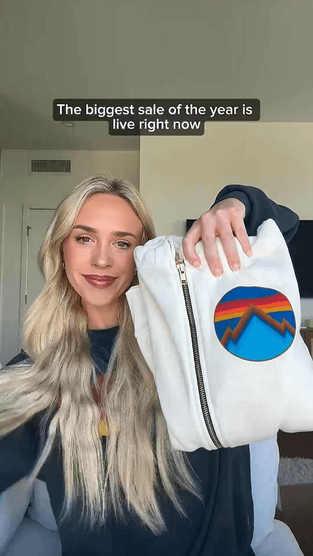 Aviator Nation on TikTok for Business 