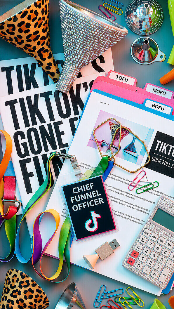 Full-funnel advertising on TikTok Full-funnel advertising on TikTok
