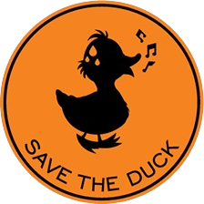 Save the Duck TikTok SMB case study Logo