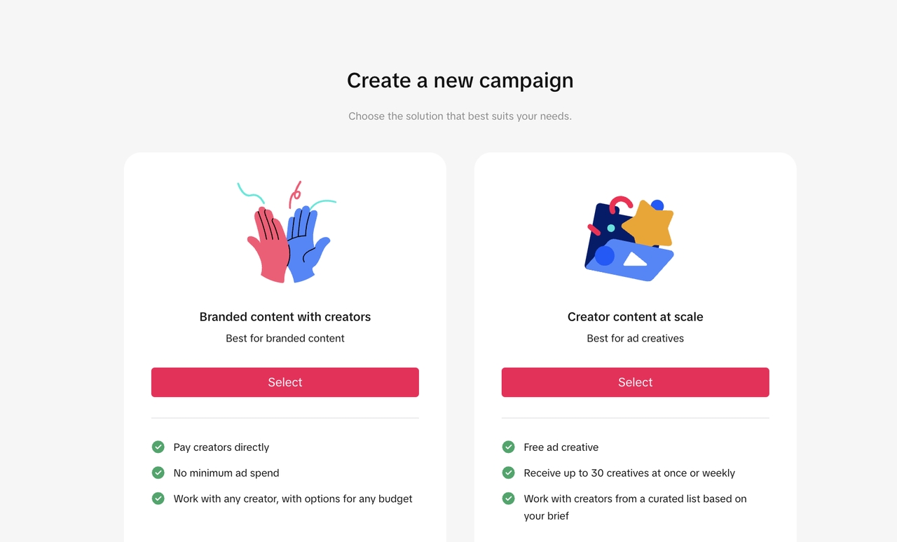 Creator Marketplace