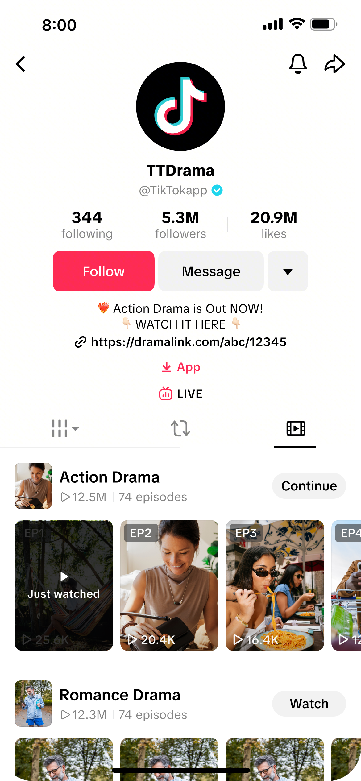 Drama Series