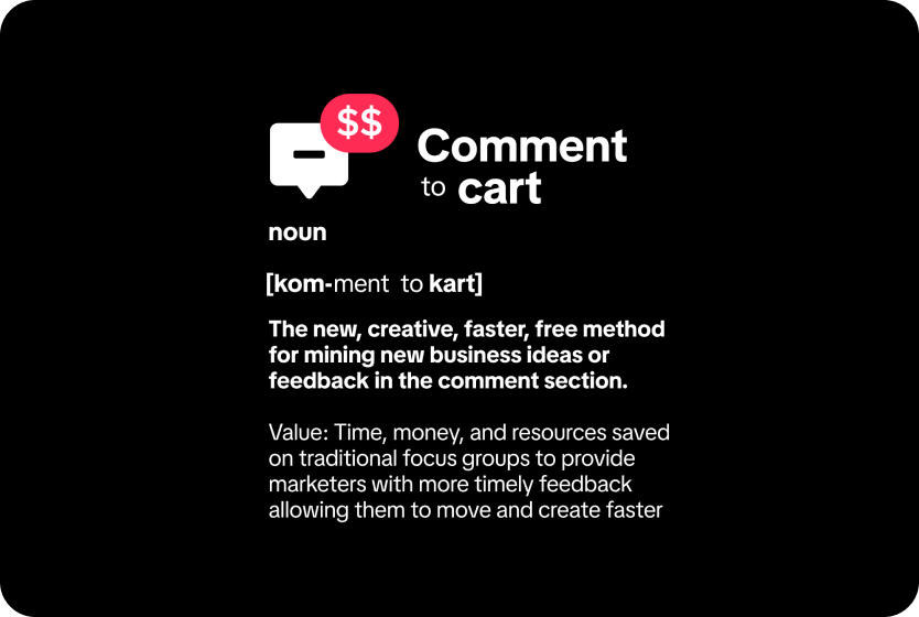  Comment to Cart