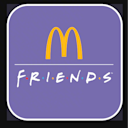 McDonald's Friends TikTok Business campaign logo