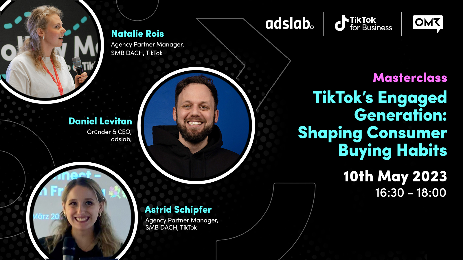 EventCard TikTok OMR Masterclass SMB adslab