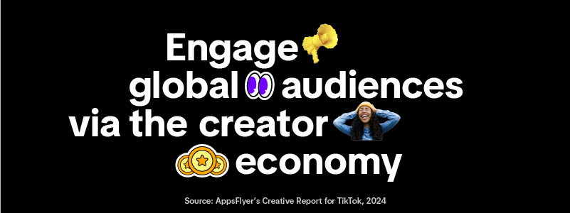 Engage global audiences via the creator economy