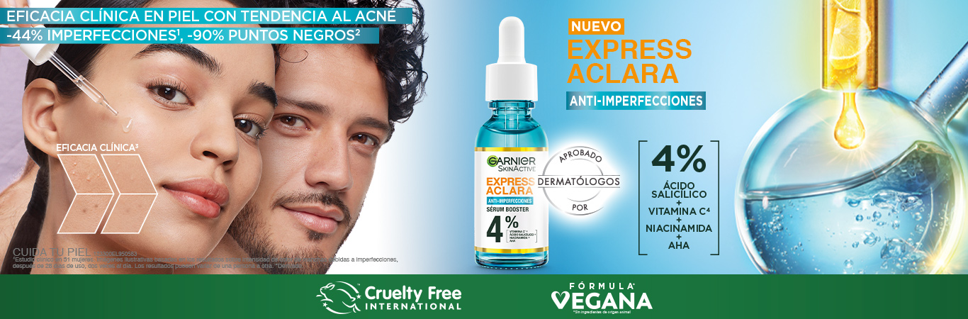 Garnier Express Aclara 