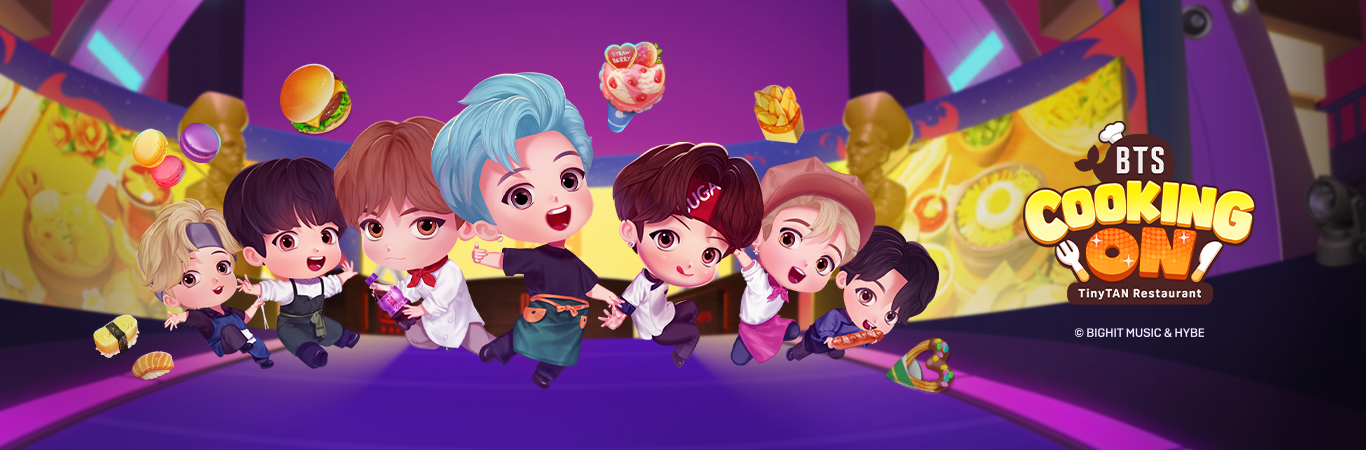 Com2us Acquires Over 920k New Users for BTS Cooking On 