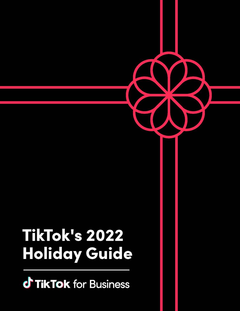 TT NA Holiday Playbook 2022