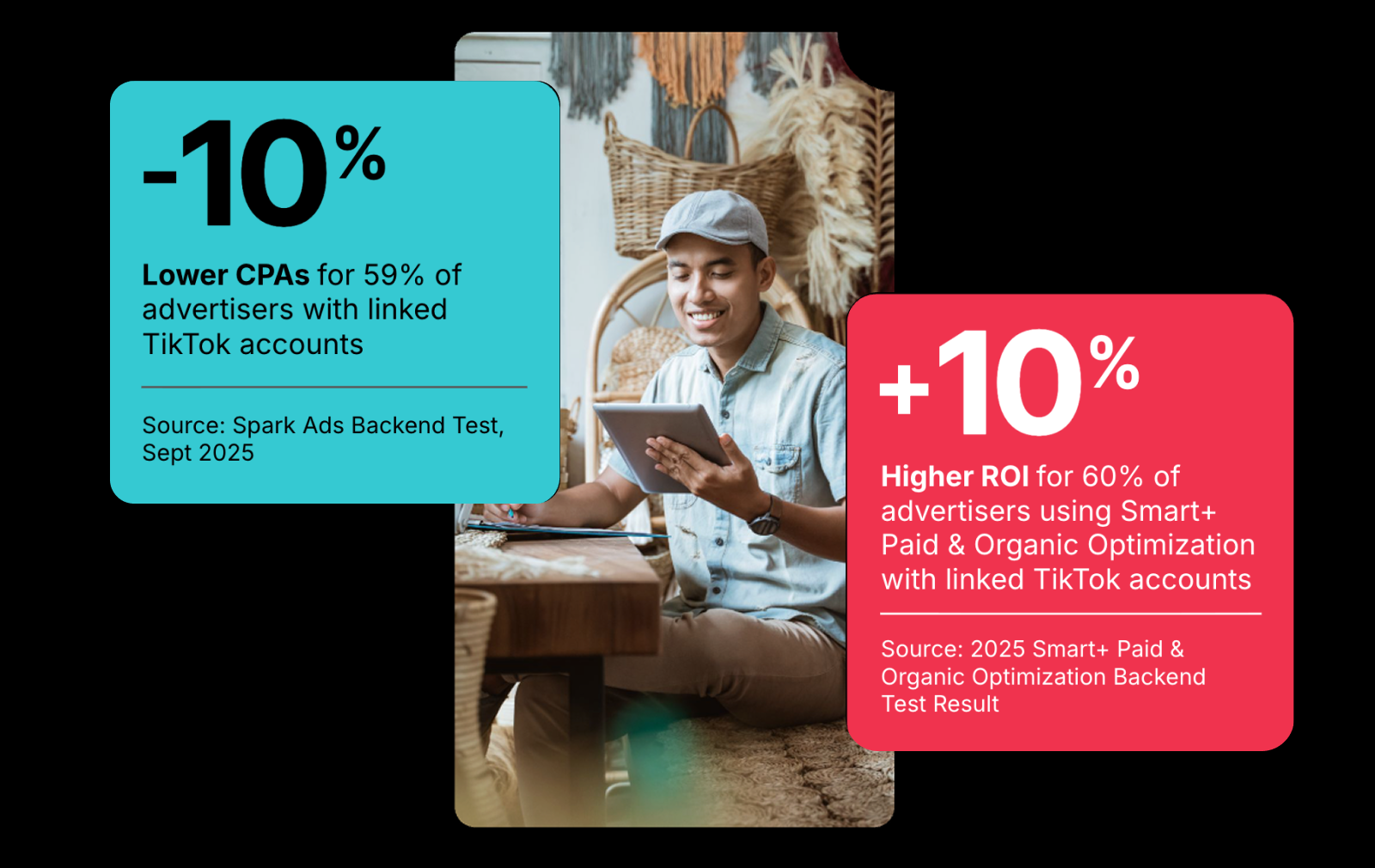 Benefits of linking your TikTok account